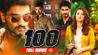 South Superhit Movie 100  Atharvaa Hansika Motwani Radha Ravi [upl. by Batholomew970]