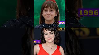 Matilda Cast Then and Now [upl. by Robins]