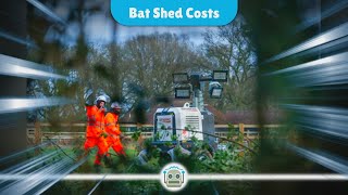 The £100 Million Bat Shed A Controversial Cost of HS2 [upl. by Anastatius478]