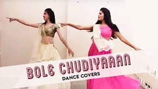 Top Dance Covers Of Bole Chudiyaaan  Team Naach [upl. by Hallutama]