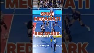 SPIKE BOOM MEGAWATI redsparks ramonadi76 [upl. by Bandur150]