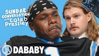 DABABY Sundae Conversation with Caleb Pressley [upl. by Eanom]