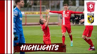 WANT als BRAMA SCOORT  FC Twente  Vitesse 26042023  Highlights [upl. by Mcnamee802]