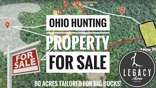 Ross County OHIO Big Buck Property FOR SALE [upl. by Yerocaj735]