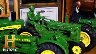 American Pickers Impressive Collection of John Deere Toys Season 24 [upl. by Esimorp]