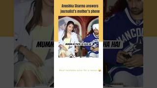 Diljit Dosanjh looked not so interested journalist were thrilled as Anushka Sharma picked call [upl. by Adnolaj]