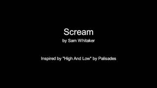 Scream  Sam Whitaker Metalcore Instrumental [upl. by Nnairet192]