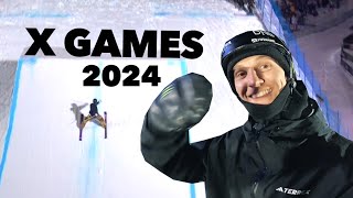 X GAMES ASPEN 2024  VLOG 6 [upl. by Nyltak303]