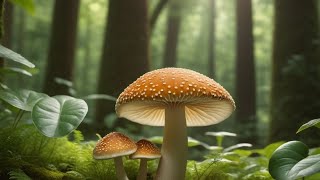 The Deadly Beauty of Amanita phalloides Unveiling the Death Cap Mushroom [upl. by Crudden]