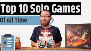 Top 10 Solo Games Of All Time [upl. by Osrock]