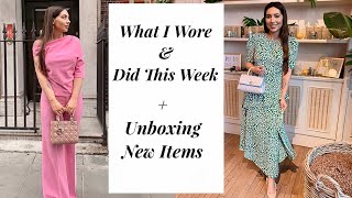 Follow Me Around  What I Wore amp Did This Week  Unboxings [upl. by Klusek]