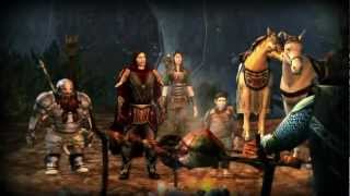 THE LORD OF THE RINGS ONLINE Update 6 Shores of the Great River LATEST OFFICIAL 2012 HD GAME TRAILER [upl. by Esorlatsyrc]