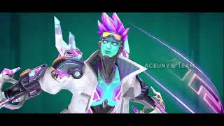 Entrance Animation of Upcoming Skins  Mobile Legends [upl. by Dudden]