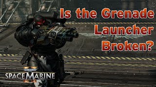 The Bolt Rifle Grenade Launcher is a CRUTCH and heres why [upl. by Noloc]