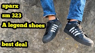 Sparx Mens Sd0323g Sneakers best shoes college sneakers unboxing trial aditube [upl. by Buyse]