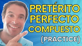 📙APRENDE así el PRETÉRITO PERFECTO COMPUESTO en Español [upl. by Phelgon]