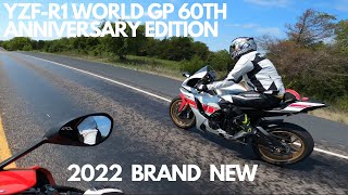 2022 Yamaha R1 World GP 60TH Anniversary  Test Ride  4K [upl. by Shellie]