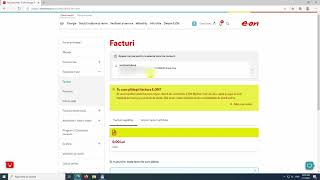 Cum plătești factura de Servicii sau de consum EON gaz ► wwweonromyline [upl. by Fitzgerald]