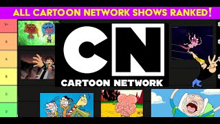 Cartoon Network Shows RANKED [upl. by Gonsalve619]