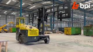 2016 Combilift C14000J Multi Directional M3 Forklift 42186 [upl. by Aschim]