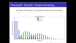 Stochastik Teil 43 Die PoissonVerteilung [upl. by Euginom272]