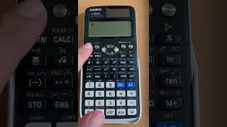 Permutaciones calculadora Casio [upl. by Eux]