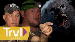 The AIMS Team’s Most Notorious Hunts  Mountain Monsters  Travel Channel [upl. by Uahc]