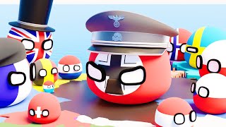 POV Youre Germany in WW2  3D Countryballs [upl. by Pet673]