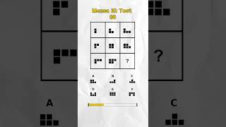 Mensa IQ Test 06 [upl. by Ecnarepmet]