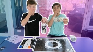 BOTTLE FLIP BOARD GAME FOR MONEY 100 DOLLARS [upl. by Naam999]