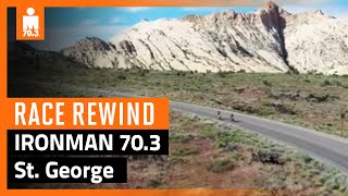 2023 Intermountain Health IRONMAN 703 North American Championship St George Race Rewind [upl. by Gee]