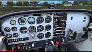 A2A Cessna 172 Review and Flight [upl. by Enrak]