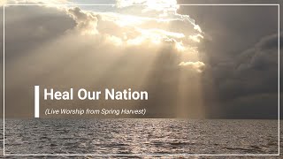 Heal Our Nation Spring Harvest with Lyrics [upl. by Assele]