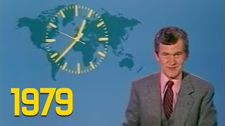 ARD Tagesschau mit Wilhelm Wieben amp Sendeschluss 15091979 [upl. by Tally]