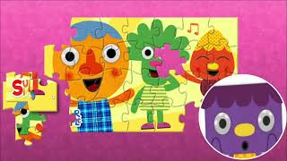 This Is A Happy Face Noodle amp Pals Super Simple Songs Puzzle [upl. by Rochester746]