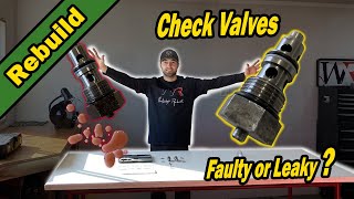 Everything You Need To Know About Sundstrand Check Valves John Deere 300 Series [upl. by Finnegan]