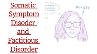 Somatic Symptom Disorder Symptoms Diagnosis Treatment Somatoform disorder DSM5 [upl. by Nerw]