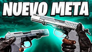 La MEJOR CLASE de las DIAMATTI  MEJORES PISTOLAS DUALES de WARZONE COLD WAR [upl. by Lorollas]