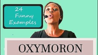 Oxymoron  Definition and Examples  Vocabulary Development [upl. by Airotcivairam185]