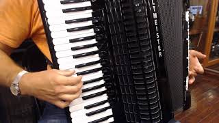 How to Play Balkan Music on Piano Accordion  Lesson 1  Balkan Ornamentation Mordents [upl. by Eive]