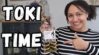 Its TOKI TIME  Suntory Toki Japanese Whisky REVIEW [upl. by Malha]