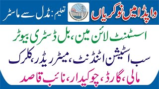 Wapda Jobs 2023  Latest Jobs in Wapda  How to Online Apply for Wapda Jobs 2023  LESCO Jobs 2023 [upl. by Alasteir]