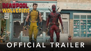 Deadpool amp Wolverine  Trailer [upl. by Merchant845]