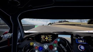 ACC Laguna Seca McLaren 720S GT3 Evo 2023 Dry Beginner Track Guide [upl. by Leuqim465]