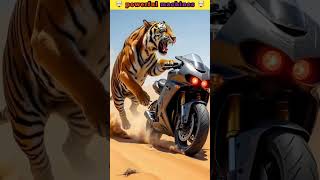 अगर यह जानवर मशीनों से मिले तो 😱Mind Blowing Creatures hybrids animals viralvideo shorts facts [upl. by Clapper457]