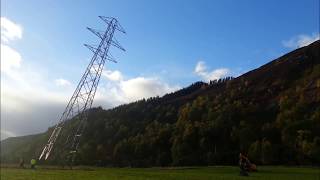 pylons falling compilation [upl. by Berkeley]