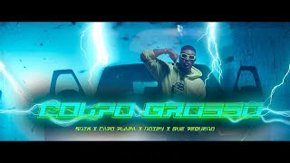 SNIK CAPO PLAZA NOIZY GUÈ PEQUENO  COLPO GROSSO Official Music Video [upl. by Celik]