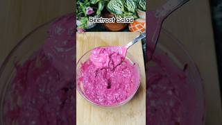 Beetroot Salad Recipes recips salad recipeshorts [upl. by Patricio]