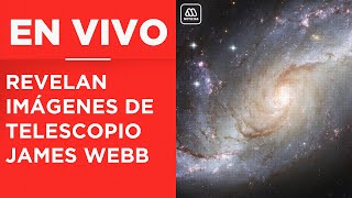 EN VIVO  Telescopio espacial James Webb Revelan las primera imágenes [upl. by Uwkuhceki]