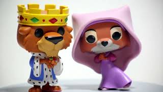 Maid Marian Funko sheriffofnothingham robinhood disney rogermiller maidmarian originalfunko [upl. by Akilak]